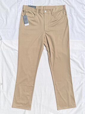 Men's Golf Pants, Rule 18, Khaki, Size 36" waist, 34" lenght, BRAND NEW WITH TAG
